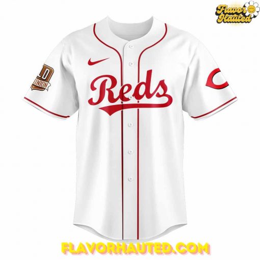 Cincinnati Reds x Old Dominion Show Special Edition Baseball Jersey