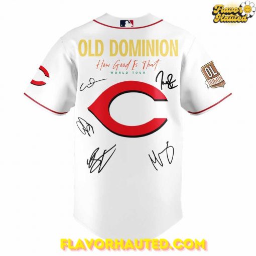 Cincinnati Reds x Old Dominion Show Special Edition Baseball Jersey