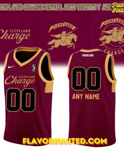 Cleveland Charge New 2025 Limited Edition Basketball Jersey