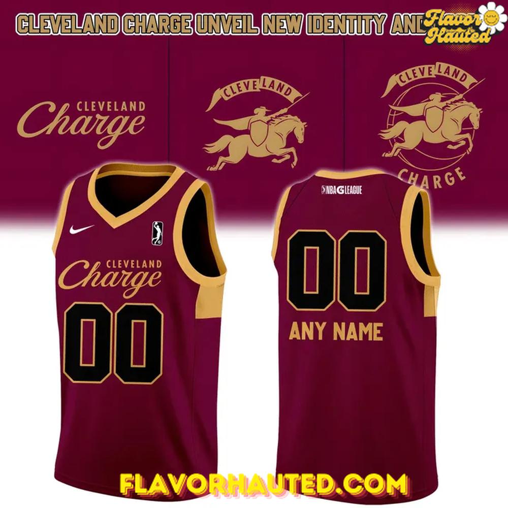 Cleveland Charge New 2025 Limited Edition Basketball Jersey Cleveland Charge New 2025 Limited Edition Basketball Jersey