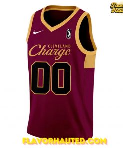 Cleveland Charge New 2025 Limited Edition Basketball Jersey