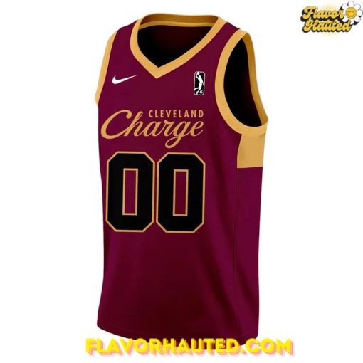 Cleveland Charge New 2025 Limited Edition Basketball Jersey