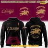 Cleveland Charge New Identity Logo 2025 Special Black Hoodie