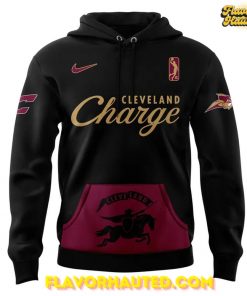 Cleveland Charge New Identity Logo 2025 Special Black Hoodie
