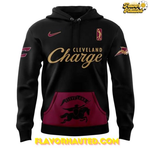 Cleveland Charge New Identity Logo 2025 Special Black Hoodie