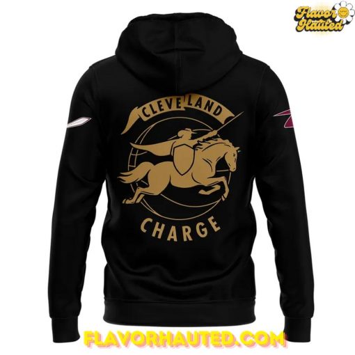 Cleveland Charge New Identity Logo 2025 Special Black Hoodie
