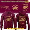 Cleveland Charge New Identity Logo 2025 Special Red Hoodie