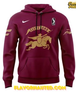 Cleveland Charge New Identity Logo 2025 Special Red Hoodie