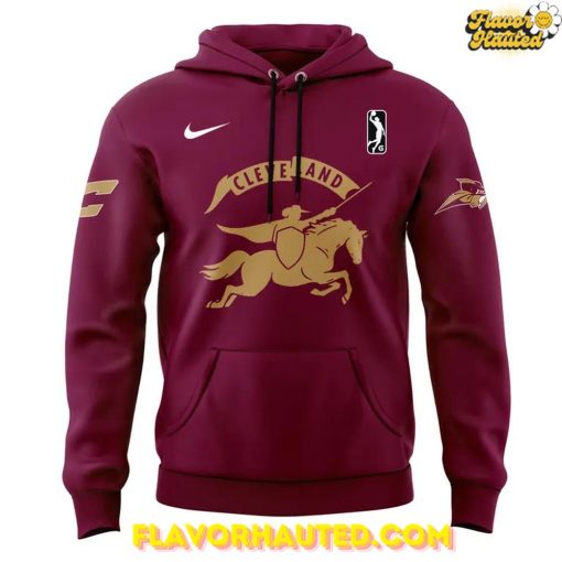 Cleveland Charge New Identity Logo 2025 Special Red Hoodie