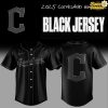 Cleveland Guardians “Back In Black” Special Baseball Jersey