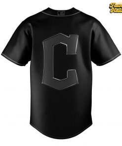 Cleveland Guardians Back In Black Special Baseball Jersey 3