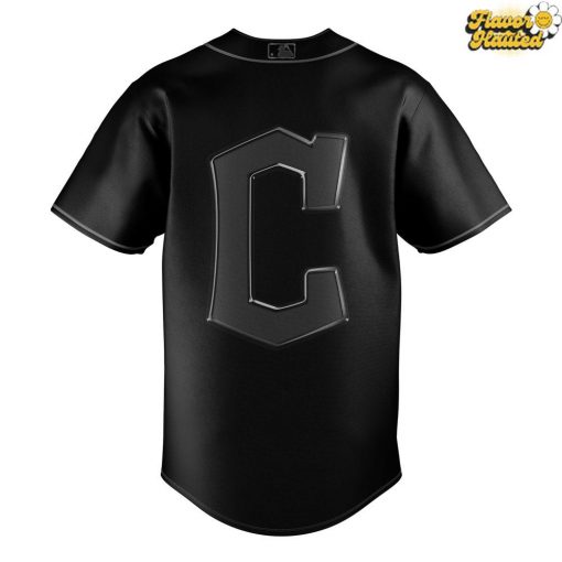 Cleveland Guardians “Back In Black” Special Baseball Jersey
