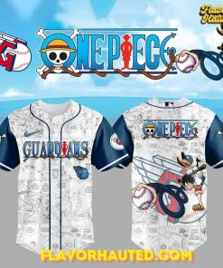 Cleveland Guardians One Piece Night Game Special Baseball Jersey