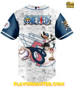 Cleveland Guardians One Piece Night Game Special Baseball Jersey 3