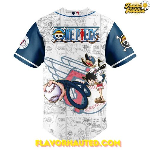 Cleveland Guardians One Piece Night Game Special Baseball Jersey