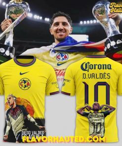 Club América Diego Valdés Limited Edition T-Shirt