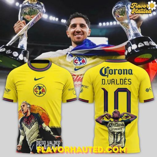 Club América Diego Valdés Limited Edition T-Shirt