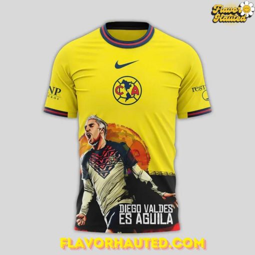 Club América Diego Valdés Limited Edition T-Shirt