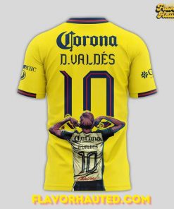 Club América Diego Valdés Limited Edition T Shirt 3