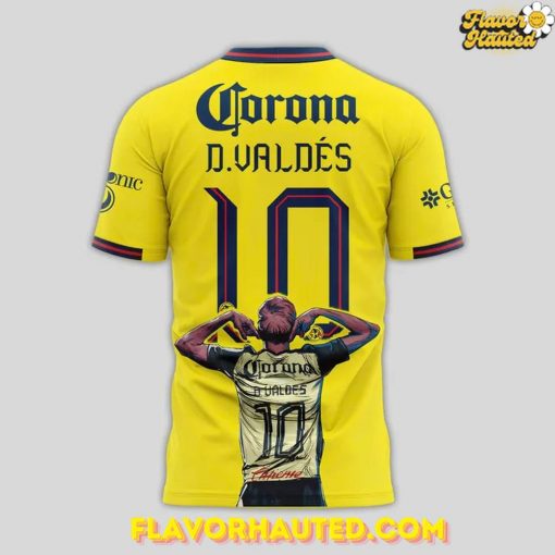 Club América Diego Valdés Limited Edition T-Shirt