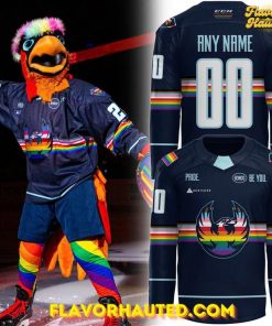 Coachella Valley Firebirds Pride Night 2025 Hockey Jersey