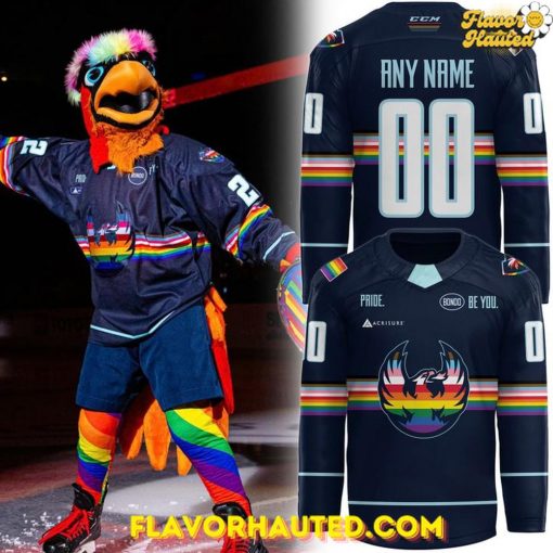 Coachella Valley Firebirds Pride Night 2025 Hockey Jersey