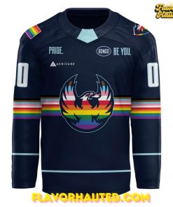 Coachella Valley Firebirds Pride Night 2025 Hockey Jersey