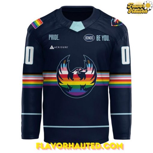 Coachella Valley Firebirds Pride Night 2025 Hockey Jersey