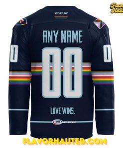 Coachella Valley Firebirds Pride Night 2025 Hockey Jersey 3