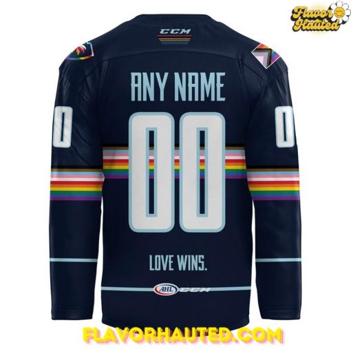 Coachella Valley Firebirds Pride Night 2025 Hockey Jersey