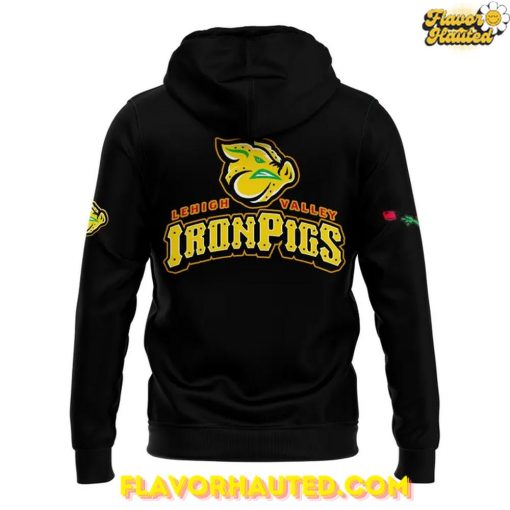 Coal Cracker Cornhole x Lehigh Valley IronPigs 2025 Limited Edition Hoodie