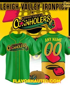 Coal Cracker Cornhole x Lehigh Valley IronPigs 2025 Limited Edition Jersey