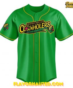 Coal Cracker Cornhole x Lehigh Valley IronPigs 2025 Limited Edition Jersey