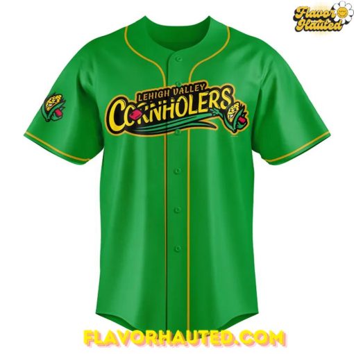 Coal Cracker Cornhole x Lehigh Valley IronPigs 2025 Limited Edition Jersey
