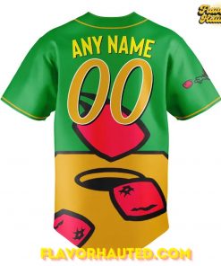 Coal Cracker Cornhole x Lehigh Valley IronPigs 2025 Limited Edition Jersey 3