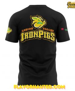 Coal Cracker Cornhole x Lehigh Valley IronPigs 2025 Limited Edition T Shirt 2