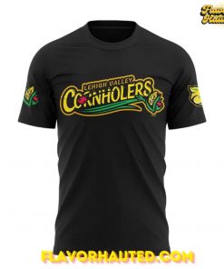Coal Cracker Cornhole x Lehigh Valley IronPigs 2025 Limited Edition T-Shirt
