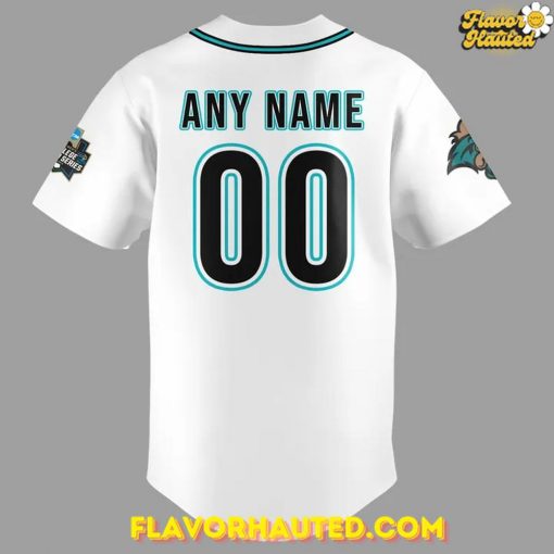 Coastal Carolina 2025 Custom Baseball Jersey