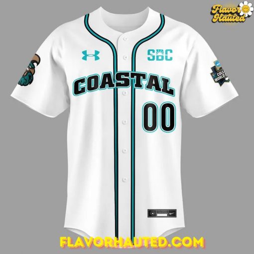 Coastal Carolina 2025 Custom Baseball Jersey