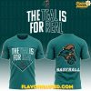 Coastal Carolina Baseball “The Teal IS For Real” Limited Edition T-Shirt