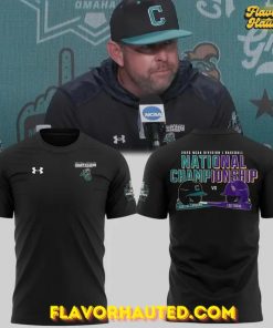 Coastal Carolina Chanticleers 2025 National Championship Special T-Shirt