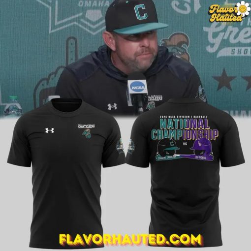 Coastal Carolina Chanticleers 2025 National Championship Special T-Shirt
