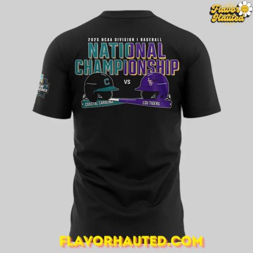 Coastal Carolina Chanticleers 2025 National Championship Special T-Shirt
