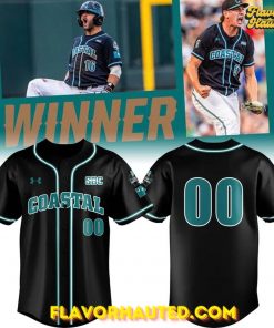 Coastal Carolina Chanticleers Winner Special 2025 Baseball Jersey