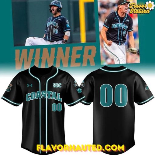 Coastal Carolina Chanticleers Winner Special 2025 Baseball Jersey