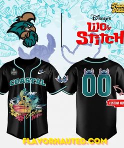 Coastal Carolina x Lilo & Stitch Special 2025 Baseball Jersey