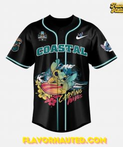 Coastal Carolina x Lilo & Stitch Special 2025 Baseball Jersey