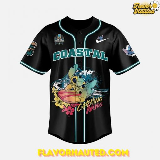 Coastal Carolina x Lilo & Stitch Special 2025 Baseball Jersey