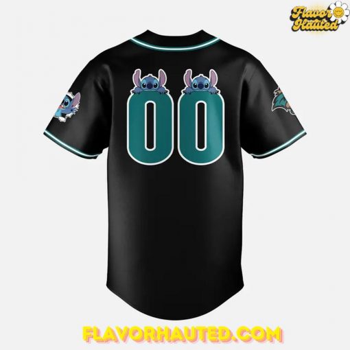 Coastal Carolina x Lilo & Stitch Special 2025 Baseball Jersey