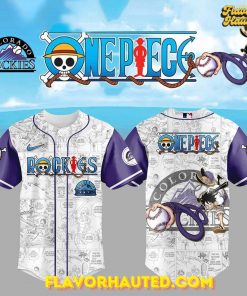 Colorado Rockies One Piece Night Game Special Baseball Jersey